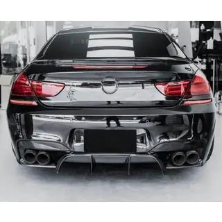 Dyfuzor tylnego zderzaka V1 (do M6, Carbon) zdjęcia 4