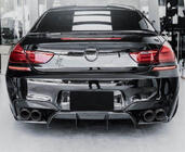 BMW 6 Series F12/F13/F06 2011-2018 Dyfuzor tylnego zderzaka FRP V2 (do M6) zdjęcia 4