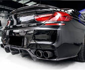 BMW 6 Series F12/F13/F06 2011-2018 Dyfuzor tylnego zderzaka FRP V2 (do M6) zdjęcia 5