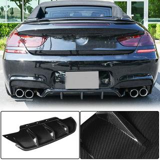 Dyfuzor tylnego zderzaka V2 (do M6, Carbon) BMW 6 Series F12/F13/F06 2011-2018 zdjęcia 1