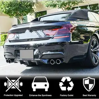 Dyfuzor tylnego zderzaka V2 (do M6, Carbon) zdjęcia 2