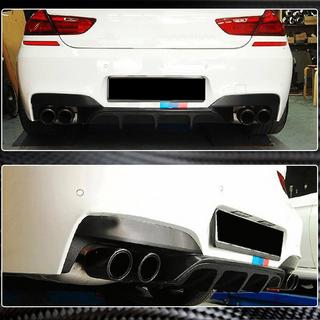 Dyfuzor tylnego zderzaka V2 (do M6, Carbon) BMW 6 Series F12/F13/F06 2011-2018 zdjęcia 3