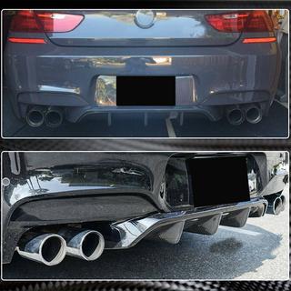 Dyfuzor tylnego zderzaka V2 (do M6, Carbon) BMW 6 Series F12/F13/F06 2011-2018 zdjęcia 4