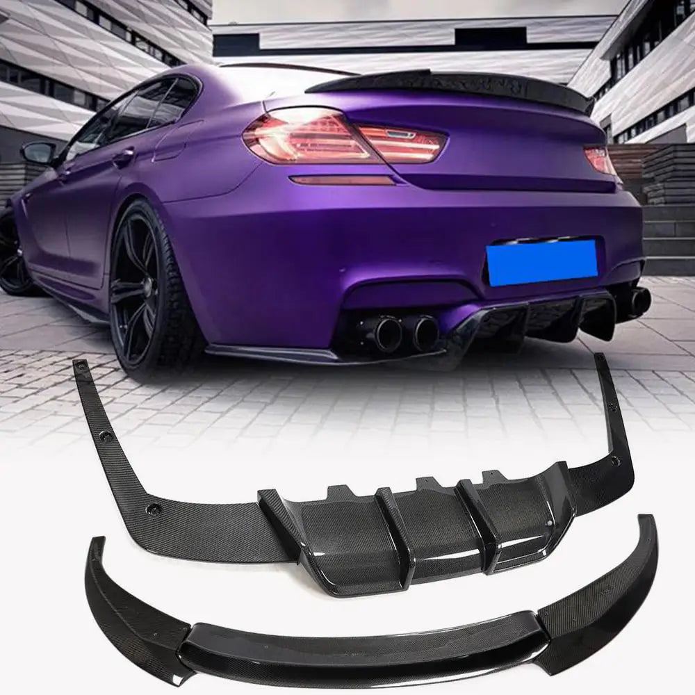 Zestaw body kit Carbon Set (do M6) BMW 6 Series F12/F13/F06 2011-2018 zdjęcia 1