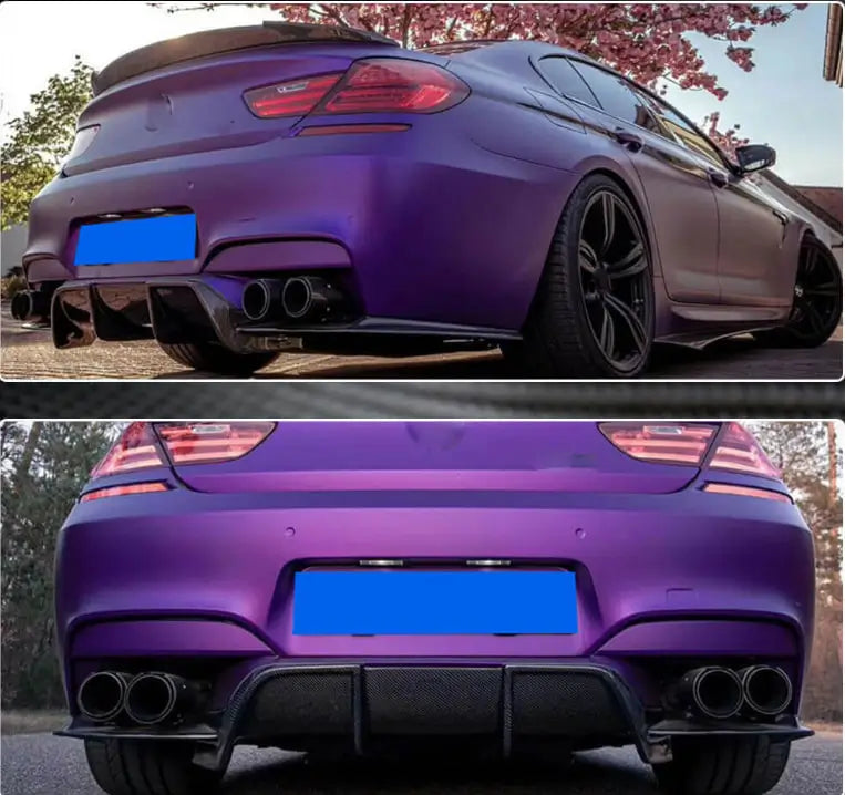 Zestaw body kit Carbon Set (do M6) BMW 6 Series F12/F13/F06 2011-2018 zdjęcia 2
