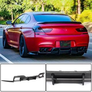 Dyfuzor Tylnego Zderzaka V3 (do M6, Carbon) BMW 6 Series F12/F13/F06 2011-2018 zdjęcia 1