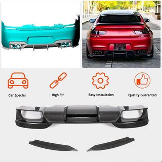 Dyfuzor Tylnego Zderzaka V3 (do M6, Carbon) BMW 6 Series F12/F13/F06 2011-2018 zdjęcia 2