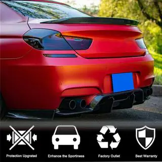 Dyfuzor Tylnego Zderzaka V3 (do M6, Carbon) zdjęcia 3