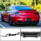 BMW 6 Series F12/F13/F06 2011-2018 Dyfuzor tylnego zderzaka FRP V6 (do M6) zdjęcia 1
