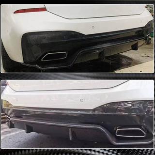 Dyfuzor Tylnego Zderzaka V1 do M-Sport 2017-2020, Carbon zdjęcia 3