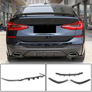 Dyfuzor tylnego zderzaka V2 (do M-Sport 2017-2020, Carbon) zdjęcia 1