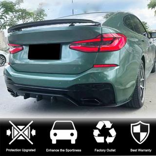 Dyfuzor tylnego zderzaka V2 (do M-Sport 2017-2020, Carbon) zdjęcia 3