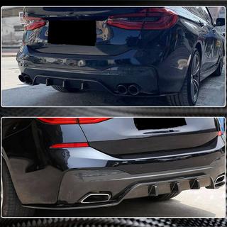 Dyfuzor tylnego zderzaka V2 (do M-Sport 2017-2020, Carbon) zdjęcia 4
