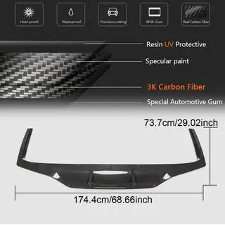Dyfuzor Tylnego Zderzaka Carbon (do M-Sport 2019-2022, Carbon) zdjęcia 4