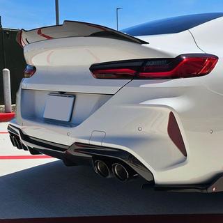 Dyfuzor Zderzaka Tylnego (do F93, Carbon) BMW 8 Series G14/G15/G16 2018- zdjęcia 2