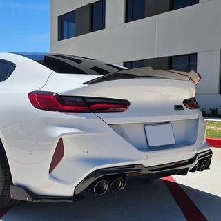 Dyfuzor Zderzaka Tylnego (do F93, Carbon) BMW 8 Series G14/G15/G16 2018- zdjęcia 3