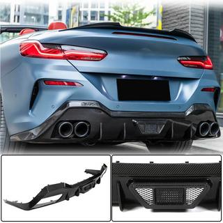 Dyfuzor Tylny V1 do G14/G15 M-Sport, Carbon BMW 8 Series G14/G15/G16 2018- zdjęcia 1