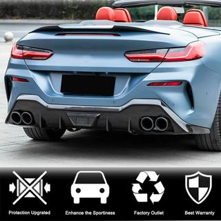 Dyfuzor Tylny V1 do G14/G15 M-Sport, Carbon BMW 8 Series G14/G15/G16 2018- zdjęcia 2