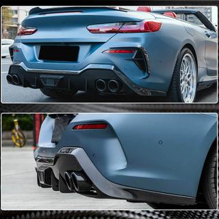 Dyfuzor Tylny V1 do G14/G15 M-Sport, Carbon BMW 8 Series G14/G15/G16 2018- zdjęcia 3