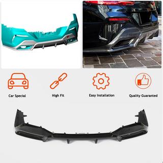 Dyfuzor Tylniego Zderzaka V2 (do G16 M-Sport, Carbon) BMW 8 Series G14/G15/G16 2018- zdjęcia 2