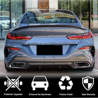 Dyfuzor Tylniego Zderzaka V2 (do G16 M-Sport, Carbon) BMW 8 Series G14/G15/G16 2018- zdjęcia 3