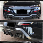BMW 8 Series G14/G15/G16 2018- Dyfuzor Tylny V1 do G16 M-Sport, Carbon zdjęcia 4