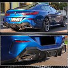 BMW 8 Series G14/G15/G16 2018- Dyfuzor Tylny V1 do G16 M-Sport, Carbon zdjęcia 5