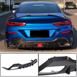 Dyfuzor Tylny V1 do G16 M-Sport, Carbon BMW 8 Series G14/G15/G16 2018- zdjęcia 1