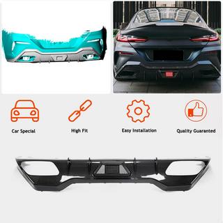 Dyfuzor Tylny V1 do G16 M-Sport, Carbon BMW 8 Series G14/G15/G16 2018- zdjęcia 2