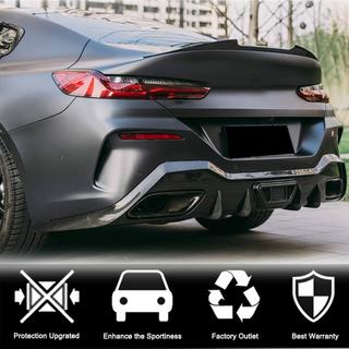 Dyfuzor Tylny V1 do G16 M-Sport, Carbon BMW 8 Series G14/G15/G16 2018- zdjęcia 3