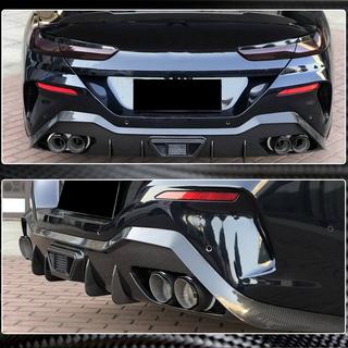 Dyfuzor Tylny V1 do G16 M-Sport, Carbon BMW 8 Series G14/G15/G16 2018- zdjęcia 4