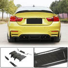 BMW 3 Series F30/F31 2012-2019 Dyfuzor Tylnego Zderzaka V1 (do F80, Carbon) zdjęcia 1
