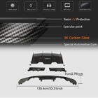 BMW 3 Series F30/F31 2012-2019 Dyfuzor Tylnego Zderzaka V1 (do F80, Carbon) zdjęcia 5