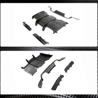 Dyfuzor Tylnego Zderzaka V1 (do F80, Carbon) BMW 3 Series F30/F31 2012-2019 zdjęcia 4