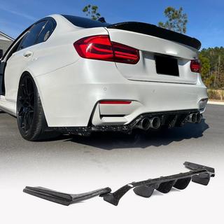 Dyfuzor Tylny V5 (do F80, Carbon) BMW 3 Series F30/F31 2012-2019 zdjęcia 1