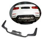 BMW 3 Series F30/F31 2012-2019 Dyfuzor tylnego zderzaka V3 (do F80, Carbon) zdjęcia 2