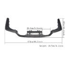 BMW 3 Series F30/F31 2012-2019 Dyfuzor tylnego zderzaka V3 (do F80, Carbon) zdjęcia 7
