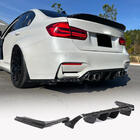BMW 3 Series F30/F31 2012-2019 Dyfuzor Tylny V6 (do F80, Carbon) zdjęcia 9