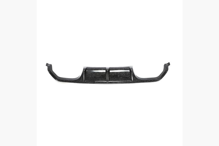 BMW 3 Series F30/F31 2012-2019 Dyfuzor Tylny V8 (do F80, Carbon) Image