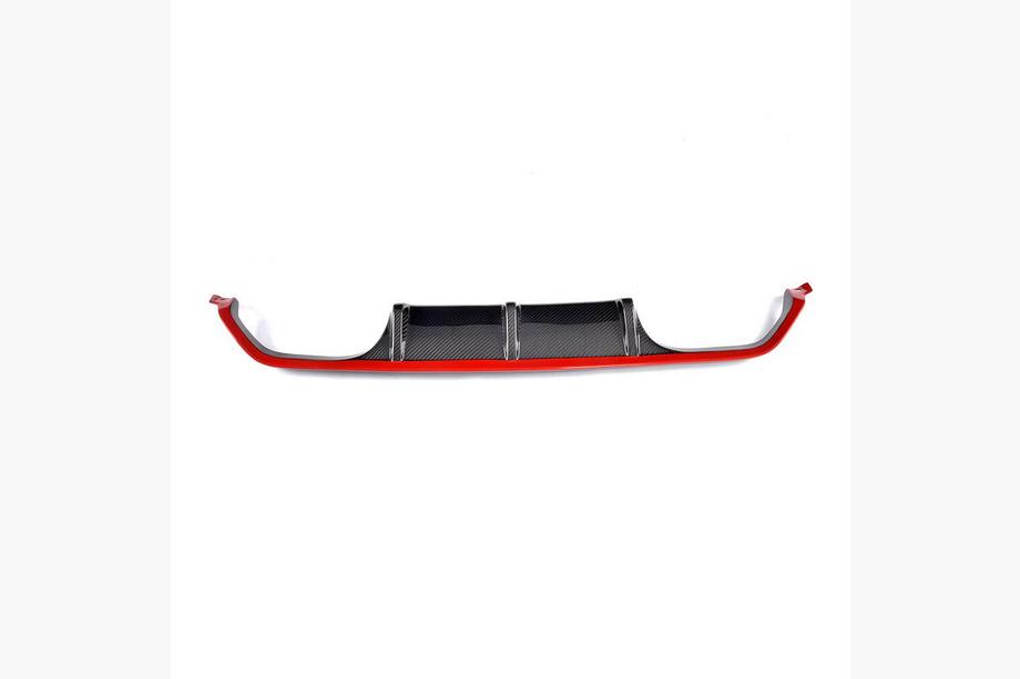 BMW 3 Series F30/F31 2012-2019 Dyfuzor tylnego zderzaka Carbon V9 (do F80) Image