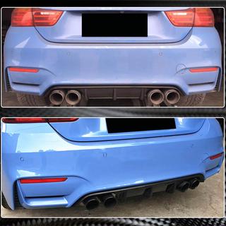 Dyfuzor Tylny V10 (do F80, Carbon) BMW 3 Series F30/F31 2012-2019 zdjęcia 2