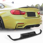 BMW 3 Series F30/F31 2012-2019 Dyfuzor Zderzaka Tylnego FRP V15 (do F80) zdjęcia 1