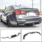 BMW 3 Series F30/F31 2012-2019 Dyfuzor Tylny V12 (do F80, Carbon) zdjęcia 1
