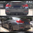 BMW 3 Series F30/F31 2012-2019 Dyfuzor Tylny V12 (do F80, Carbon) zdjęcia 4