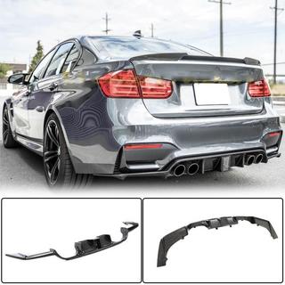 Dyfuzor Tylny V12 (do F80, Carbon) BMW 3 Series F30/F31 2012-2019 zdjęcia 1