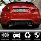 BMW 3 Series F30/F31 2012-2019 Dyfuzor Tylnego Zderzaka ABS V14 (do F80) zdjęcia 3