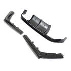 BMW 3 Series F30/F31 2012-2019 Dyfuzor Tylnego Zderzaka ABS V14 (do F80) zdjęcia 4