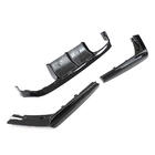 BMW 3 Series F30/F31 2012-2019 Dyfuzor Tylnego Zderzaka ABS V14 (do F80) zdjęcia 5