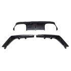 BMW 3 Series F30/F31 2012-2019 Dyfuzor Tylnego Zderzaka ABS V14 (do F80) zdjęcia 6