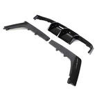 BMW 3 Series F30/F31 2012-2019 Dyfuzor Tylnego Zderzaka ABS V14 (do F80) zdjęcia 7